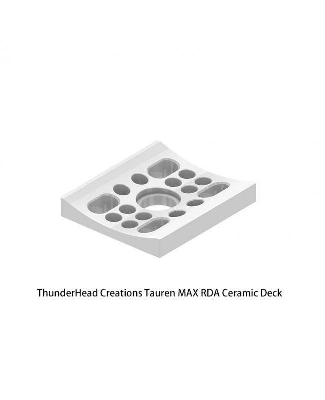 ThunderHead Creations Tauren MAX RDA Ceramic Deck